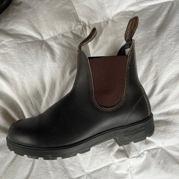 Blundstone Original 500 Chelsea Boots in Stout Brown - US Women's 7.5, UK/AU 4.5 - Picture 10 of 12